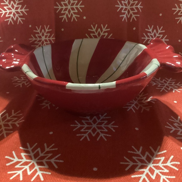 Sleigh Bell Bistro Holiday Candy Dish - Picture 2 of 6
